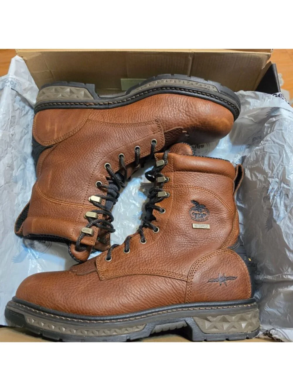 NIB Georgia Boot Carbo-Tec LT 8